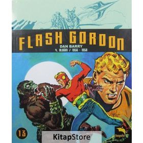 Flash Gordon 13.Cilt - Dan Barry