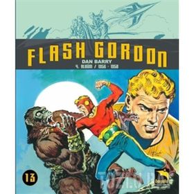 Flash Gordon 13.Cilt - Dan Barry