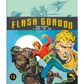 Flash Gordon 13.Cilt - Dan Barry
