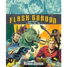 Flash Gordon 16. Cilt - Dan Barry