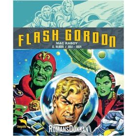 Flash Gordon 2. Albüm 1951-1954 - Mac Raboy