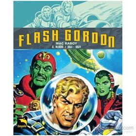 Flash Gordon 2. Albüm 1951-1954 - Mac Raboy
