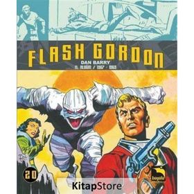 Flash Gordon 20. Cilt - Dan Barry