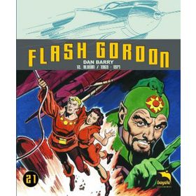 Flash Gordon 21. Cilt - Dan Barry