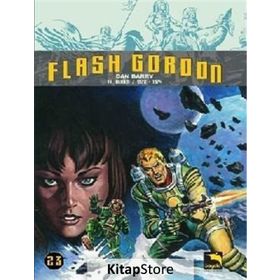 Flash Gordon 23. Cilt - Dan Barry