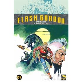 Flash Gordon 24. Cilt - Dan Barry
