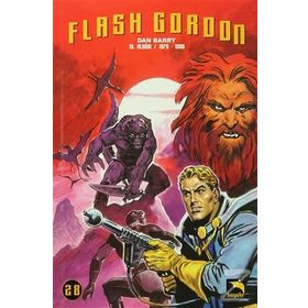 Flash Gordon 28. Cilt - Dan Barry