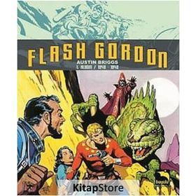 Flash Gordon 8. Albüm 1940 - 1942 / Austin Briggs