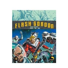 Flash Gordon Cilt 10 - Dan Barry