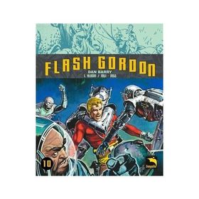 Flash Gordon Cilt 10 - Dan Barry