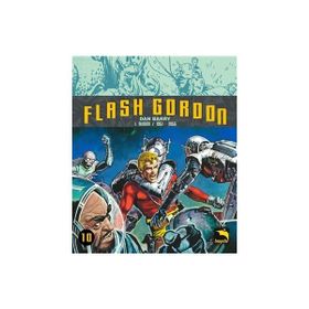 Flash Gordon Cilt 10 - Dan Barry