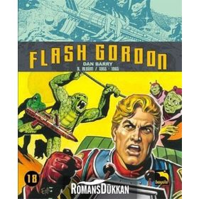 Flash Gordon Cilt 18 - Dan Barry