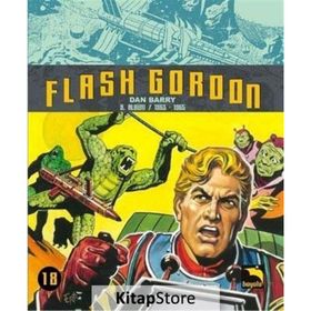 Flash Gordon Cilt 18 - Dan Barry