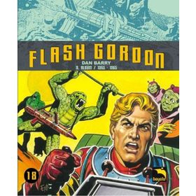 Flash Gordon Cilt 18 - Dan Barry