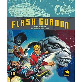Flash Gordon Cilt 19 - Dan Barry