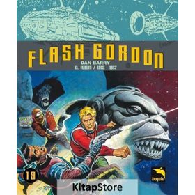 Flash Gordon Cilt 19 - Dan Barry