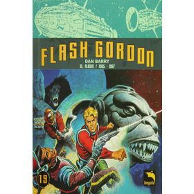 Flash Gordon Cilt 19 - Dan Barry