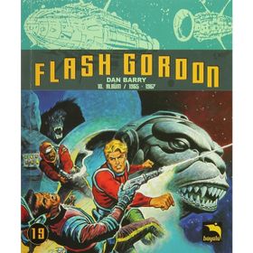 Flash Gordon Cilt 19 - Dan Barry
