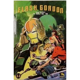 Flash Gordon Cilt 33 - Dan Barry