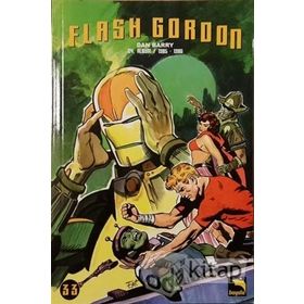 Flash Gordon Cilt 33 - Dan Barry