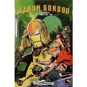 Flash Gordon Cilt 33 - Dan Barry