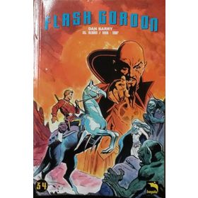 Flash Gordon Cilt 34 - Dan Barry
