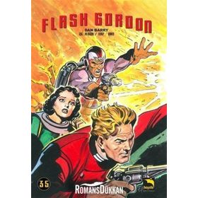 Flash Gordon Cilt 35 - Dan Barry