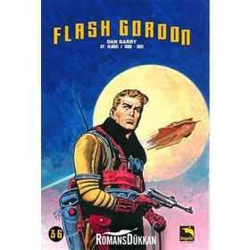 Flash Gordon Cilt 36 - Dan Barry