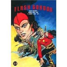 Flash Gordon Cilt 39 - Dan Barry
