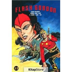 Flash Gordon Cilt 39 - Dan Barry