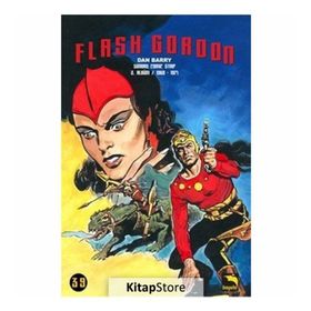 Flash Gordon Cilt 39 - Dan Barry