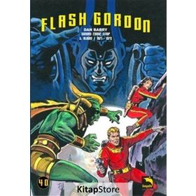 Flash Gordon Cilt 40 - Dan Barry