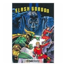 Flash Gordon Cilt 40 - Dan Barry