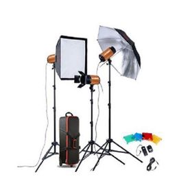 Flash Lights 400 WS 3 Adet Paraflaş Seti