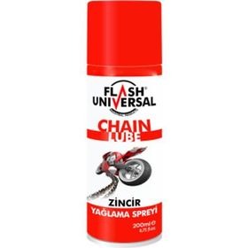 Flash Universal 200 ml Zincir Yağlama Spreyi