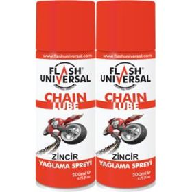 Flash Universal 200 ml Zincir Yağlama Spreyi