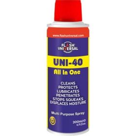 Flash Universal UNI-40 500 ml Çok Amaçlı Sprey