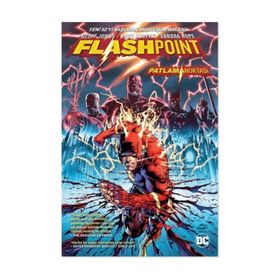Flashpoint Patlama Noktası - Geoff Johns