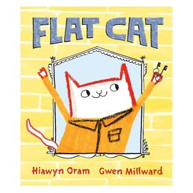 Flat Cat - Walker Books