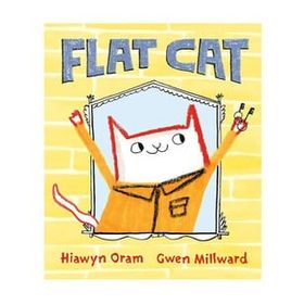Flat Cat - Walker Books