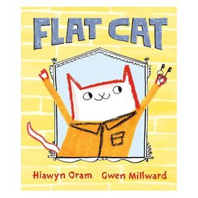 Flat Cat - Walker Books