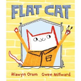 Flat Cat - Walker Books