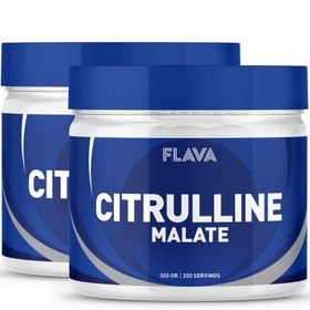 FLAVA 2x300 gr Citrullinne Malate Amino Asit