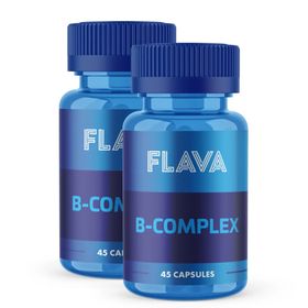 FLAVA B-Complex 45 Kapsül