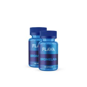 FLAVA Bromelain 45 Kapsül