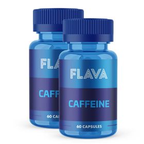 FLAVA Caffeine 60 Kapsül