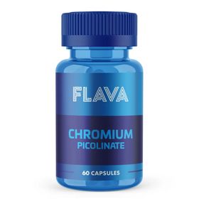 FLAVA Chromium Picolinate 2x60 Kapsül