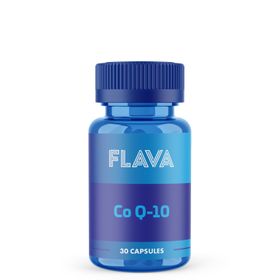 FLAVA CoQ-10 Coenzyme 30 Kapsül