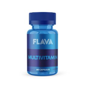 FLAVA Multivitamin 60 Kapsül