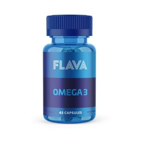 FLAVA Omega-3 45 Kapsül Balık Yağı